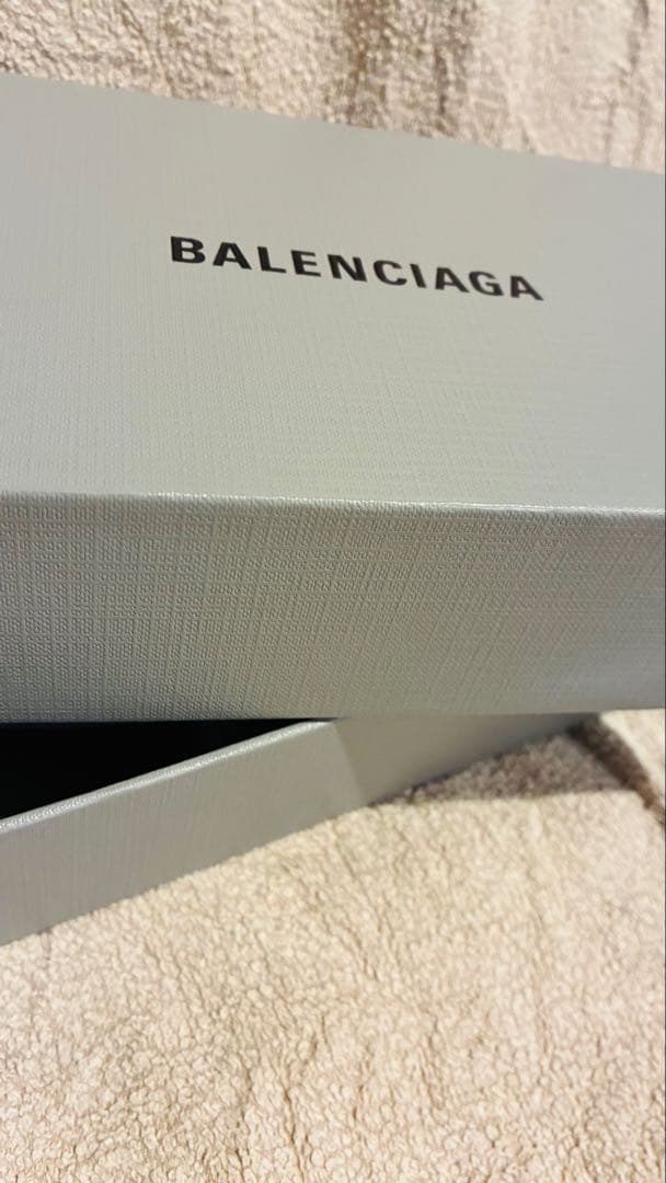 【美品！保証書付】BALENCIAGA コンチネンタル　長財布 メンズ