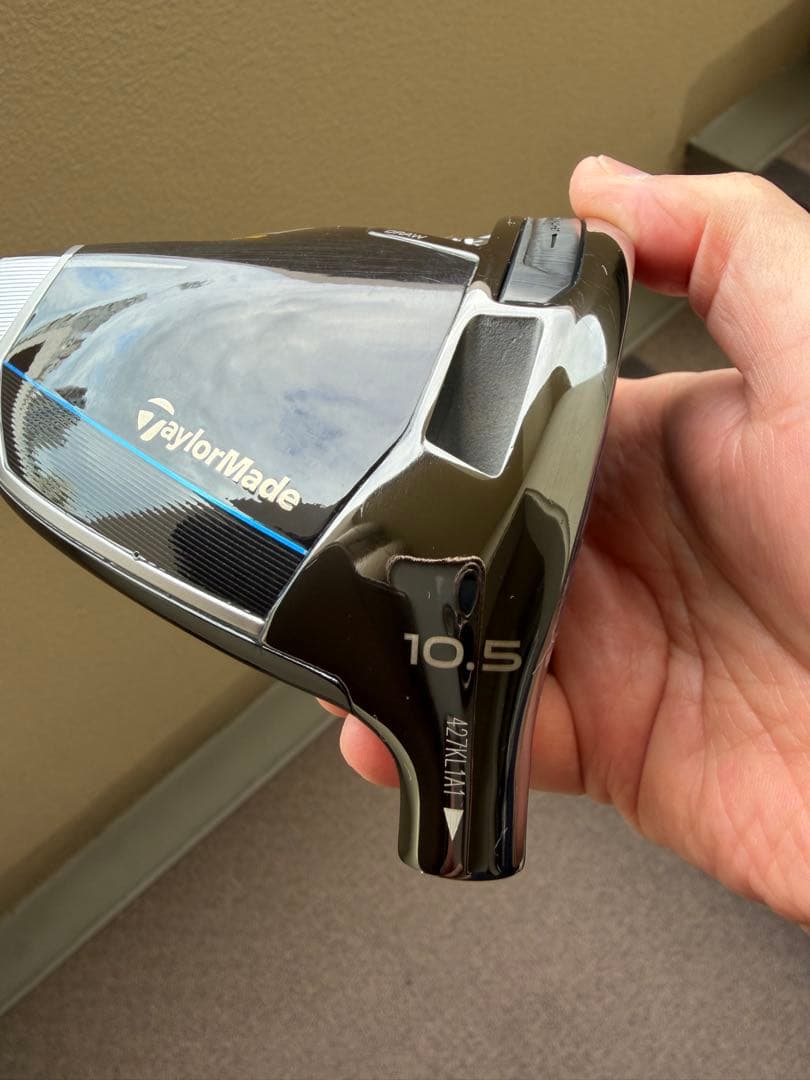 テーラーメイド QI10 LS 10.5度 ヘッドのみ