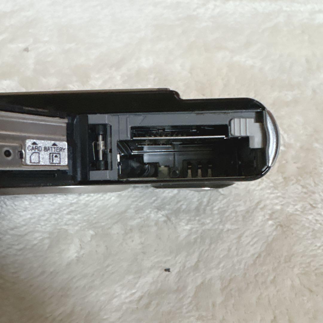 パナソニック Panasonic LUMIX DMC-FX8 ブラック デジカメ