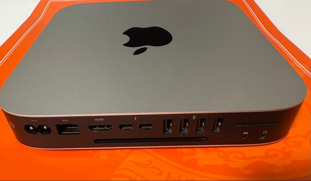 中古 Mac mini (Late2014) MacOS Sequoia
