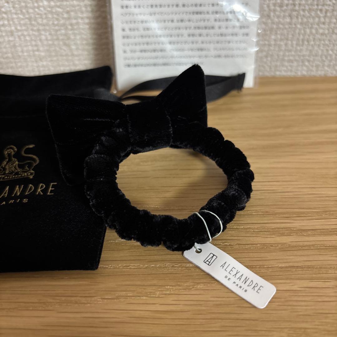 ♡*s様 アレクサンドルドゥパリ　ヘアゴム　ベロア　リボン