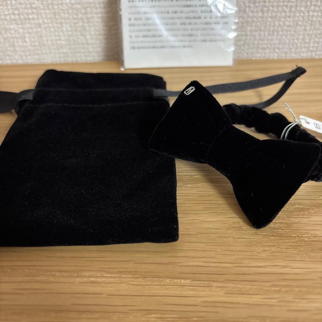 ♡*s様 アレクサンドルドゥパリ　ヘアゴム　ベロア　リボン