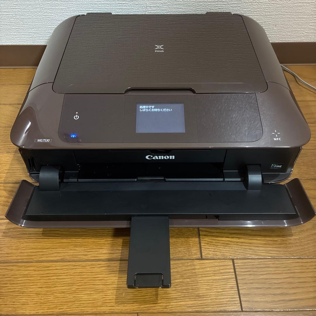 Canon インクジェットプリンター　PIXUS MG7530 ジャンク品