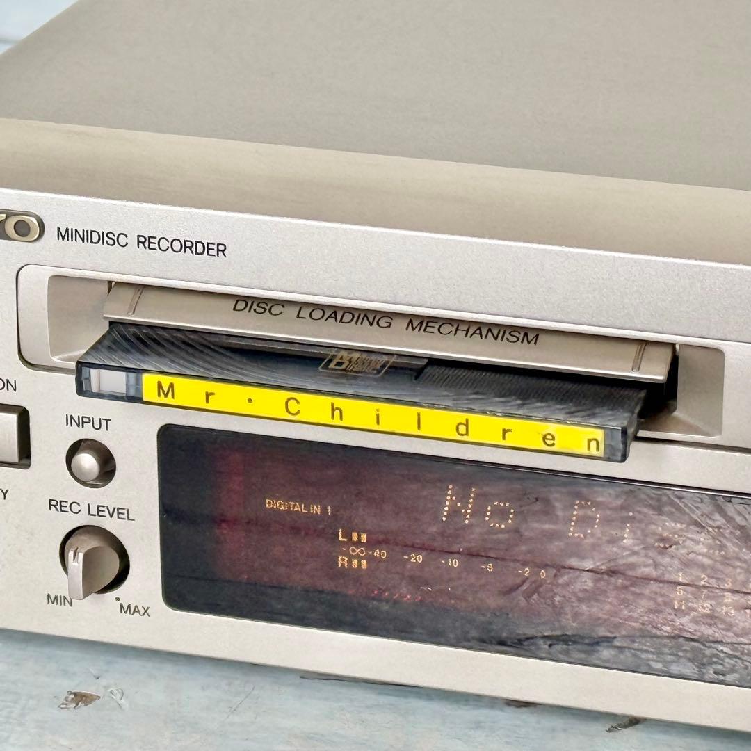 ONKYO「INTEC 205シリーズ」MDレコーダー MD-105