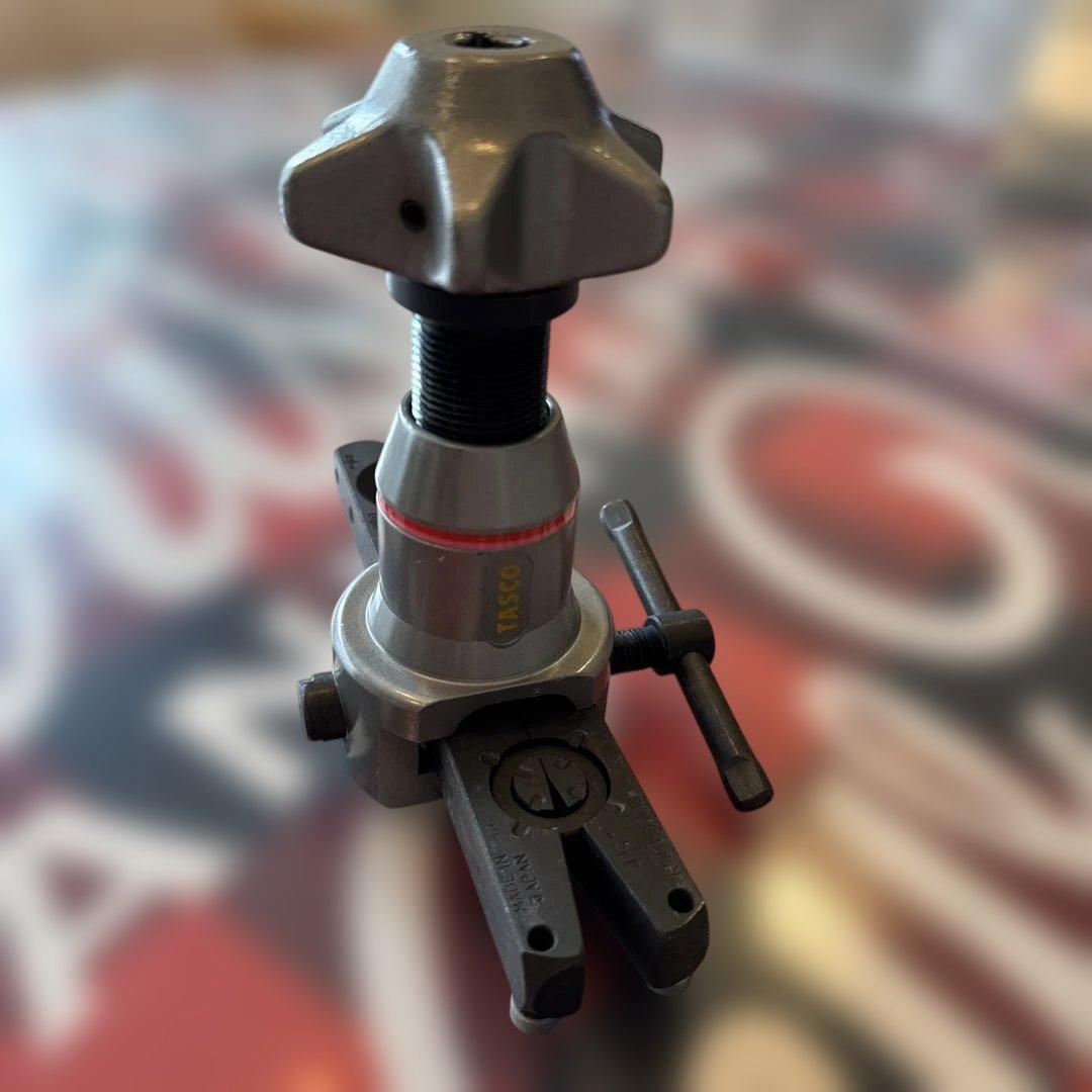 イチネン TASCO 電動インパクトドライバー対応フレアツール TA550CX