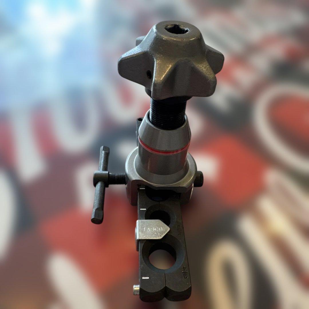 イチネン TASCO 電動インパクトドライバー対応フレアツール TA550CX