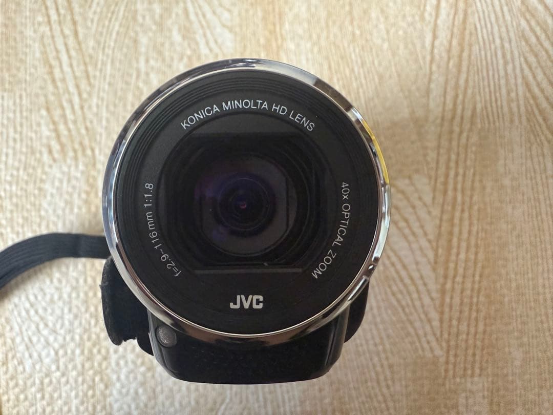 JVC Everio GZ-E225 フルHDビデオカメラ