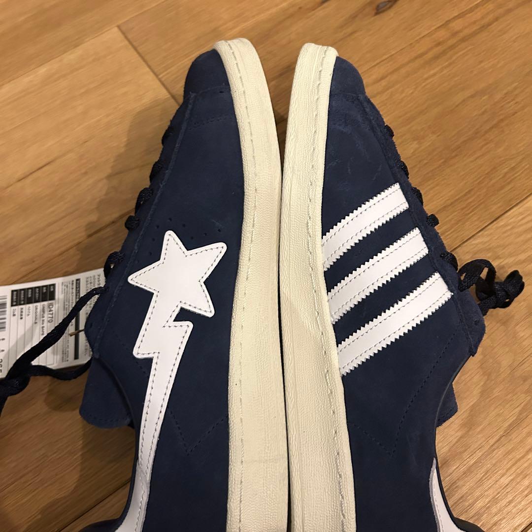 【新品】CAMPUS 80S BAPE x ADIDAS 26.5cm