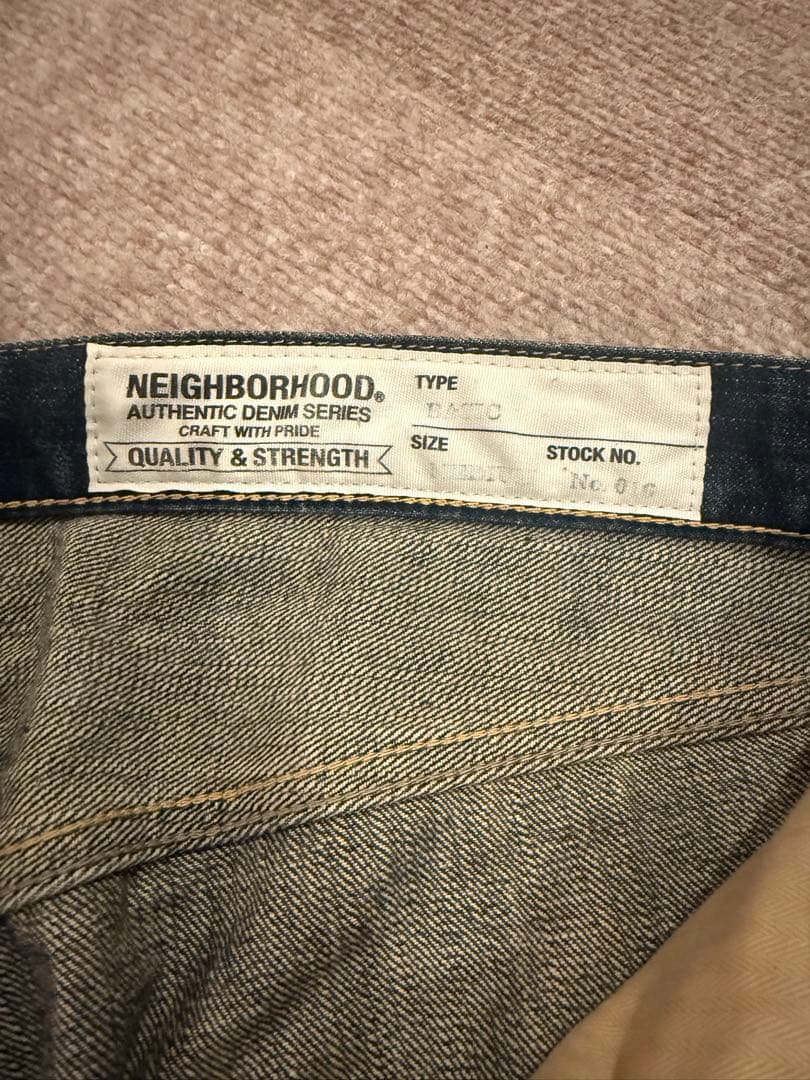 neighborhood デニム　BASIC