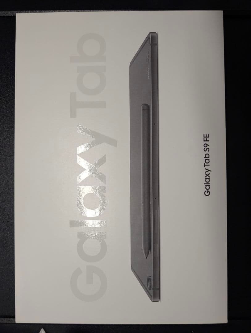 Samsung Galaxy Tab S9 FE シルバー Sペン、純正ケース