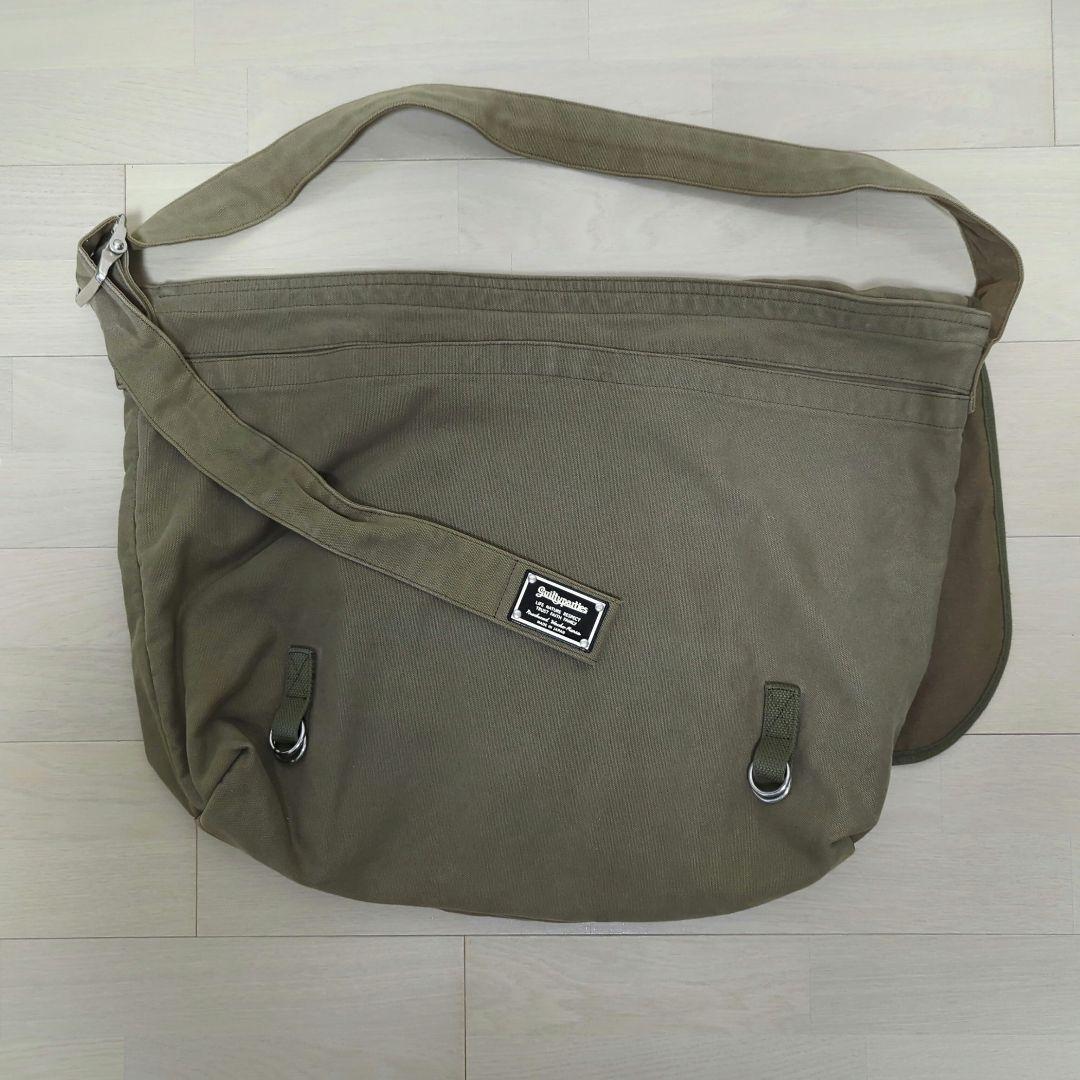 ワコマリア×ポーター　天国東京 メッセンジャーバッグ 　ベージュ Lサイズ