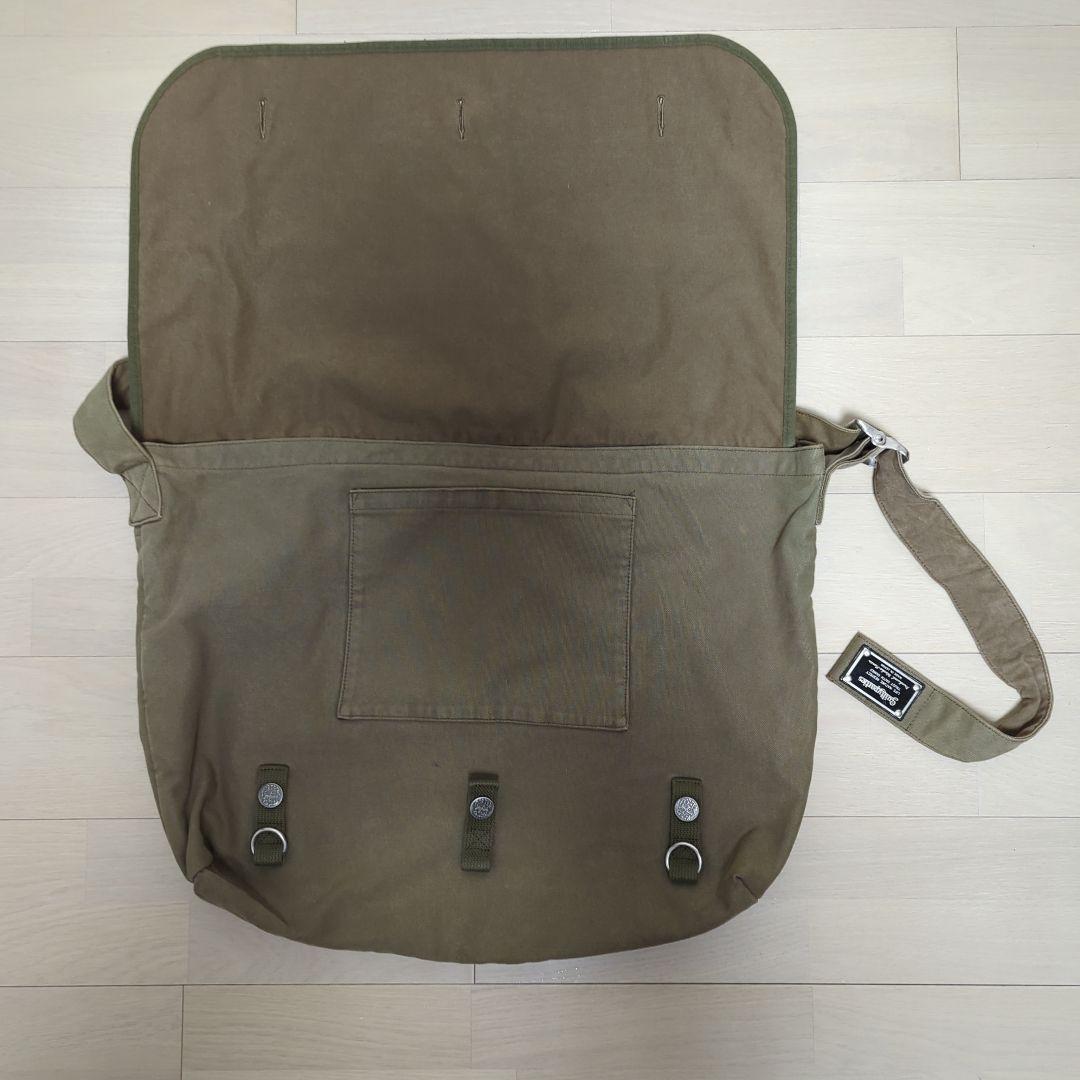 ワコマリア×ポーター　天国東京 メッセンジャーバッグ 　ベージュ Lサイズ