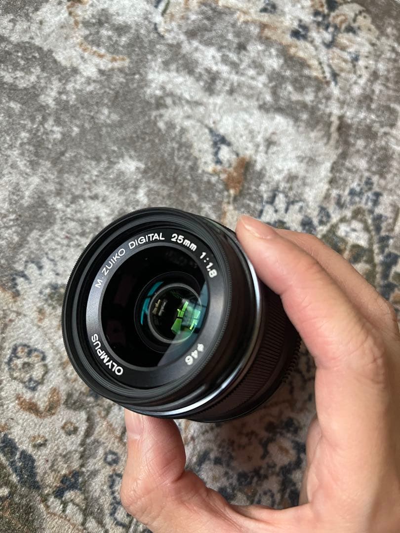 【超美品】OLYMPUS M.ZUIKO DIGITAL 25mm F1.8