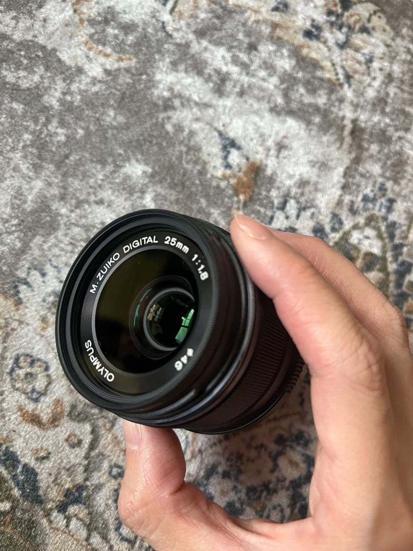 【超美品】OLYMPUS M.ZUIKO DIGITAL 25mm F1.8