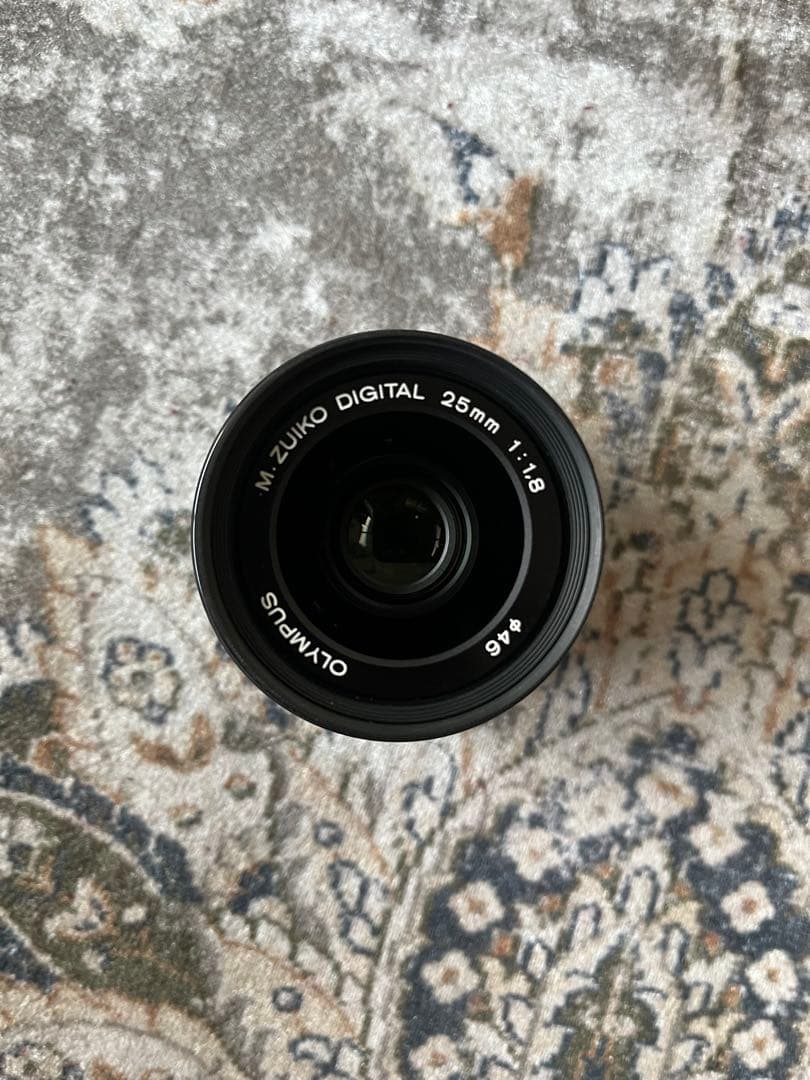 【超美品】OLYMPUS M.ZUIKO DIGITAL 25mm F1.8