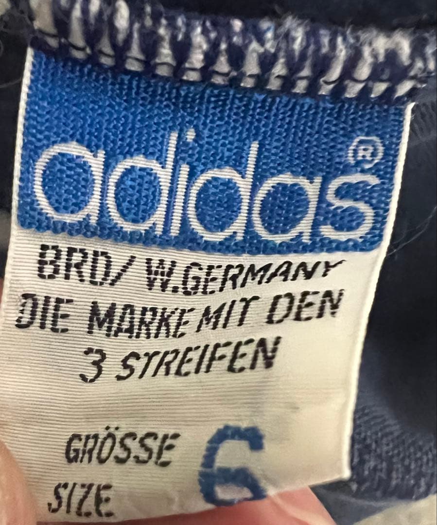 アディダス ヴィンテージ 70〜80年ジャージ西ドイツ デサント上下セット