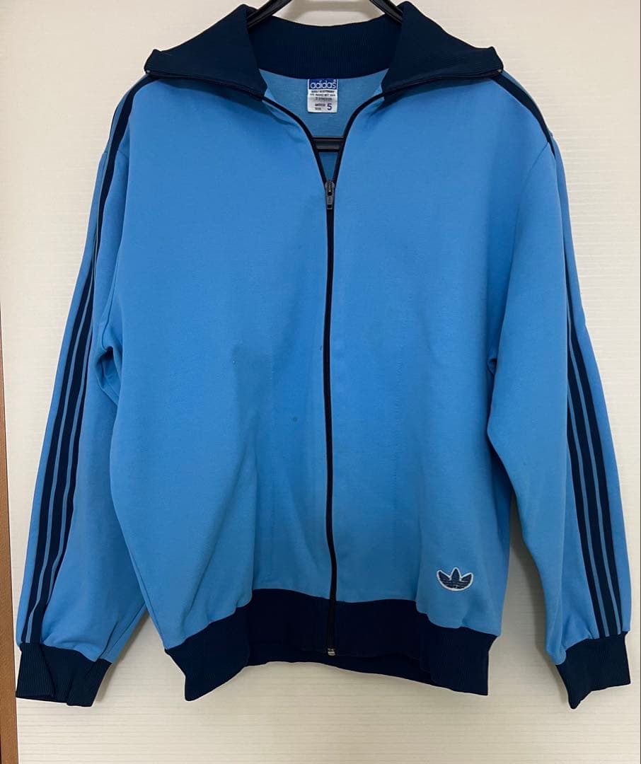 アディダス ヴィンテージ 70〜80年ジャージ西ドイツ デサント上下セット