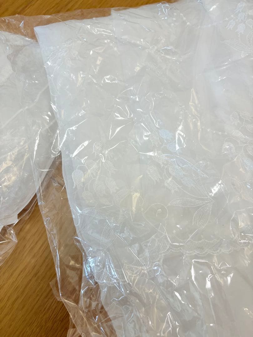 familiar ファミリア　すずらん　ベビードレス&帽子 セット│ お宮参り