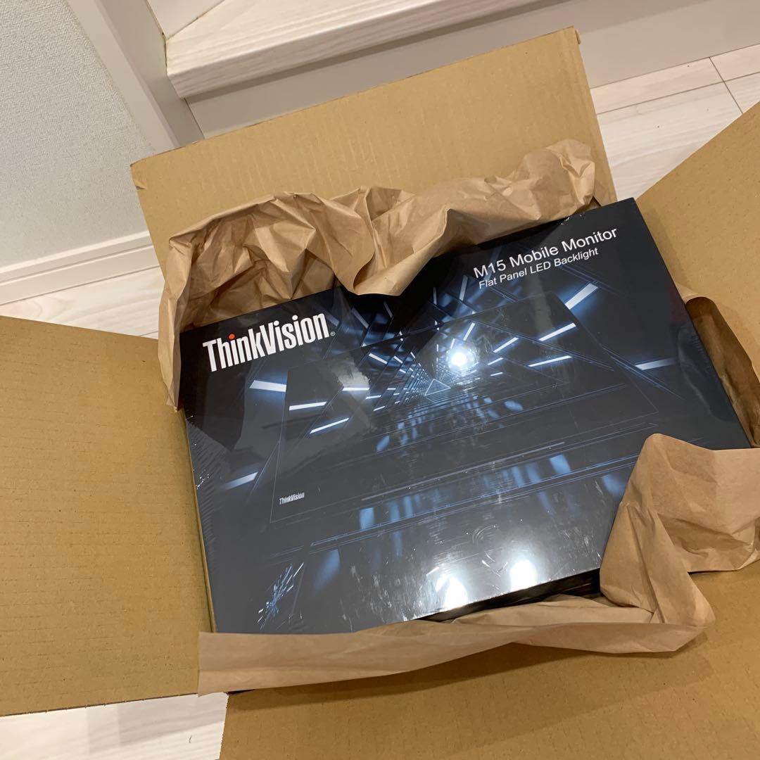 ThinkVision M15 Mobile Monitor 本体