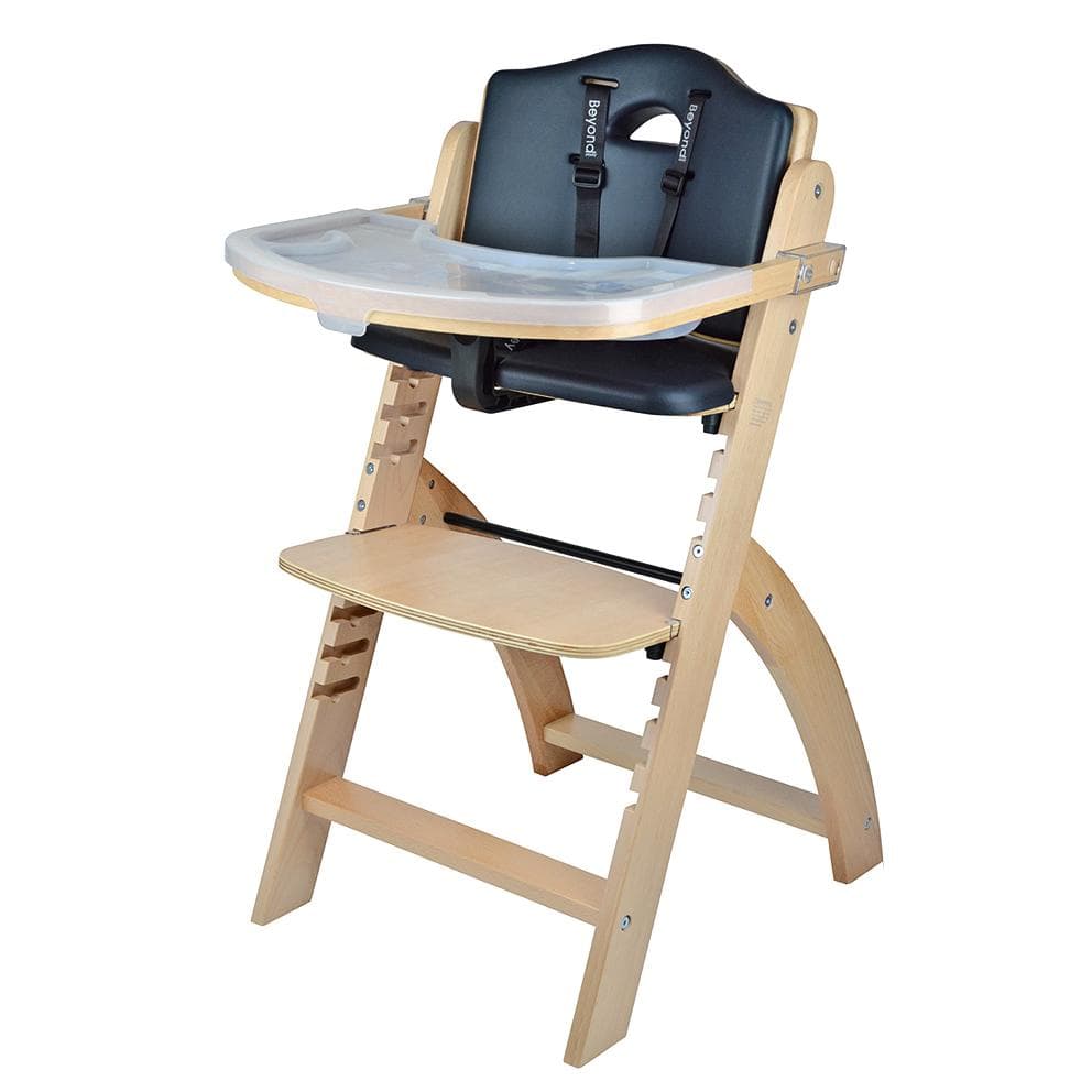 サンプル落ち　ビヨンドジュニアハイチェア　ナチュラル・ブラック