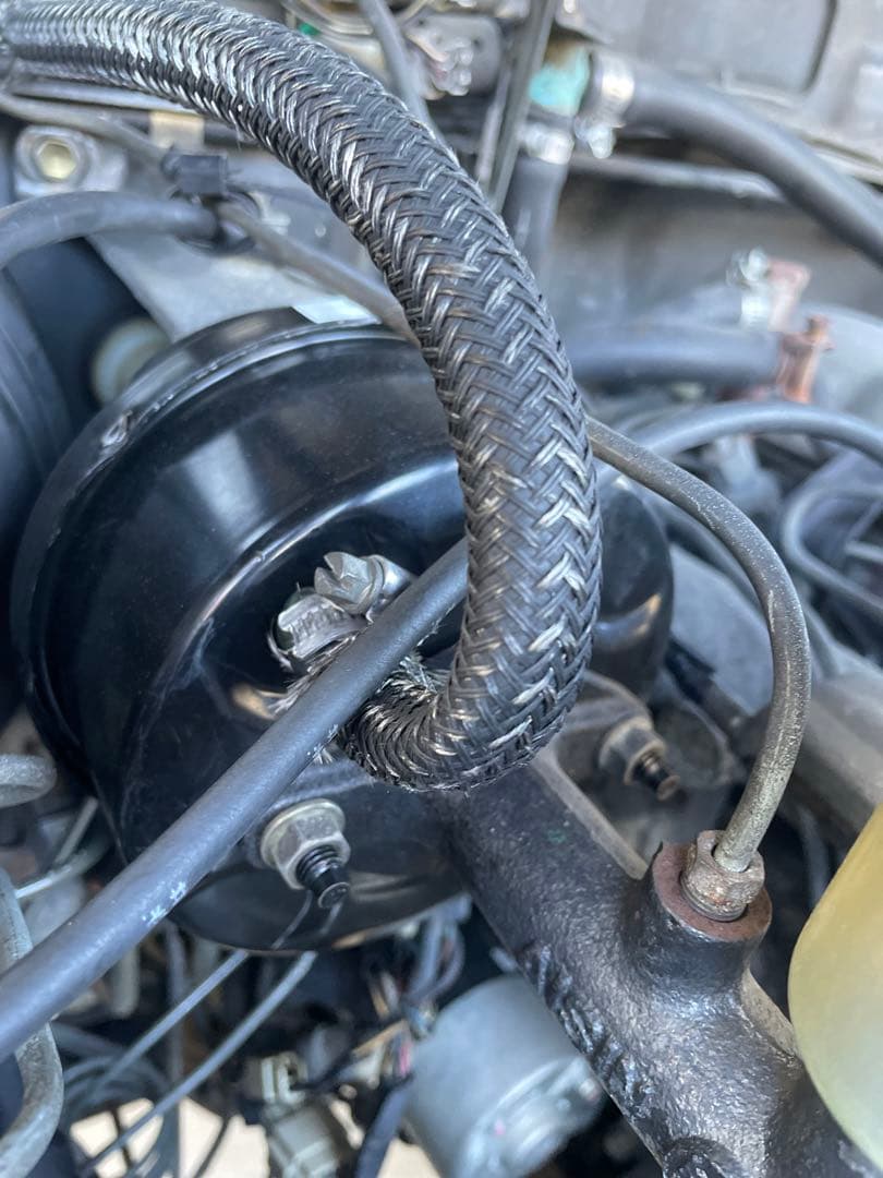 ランクル60 クラッチブースター　hj60 hj61