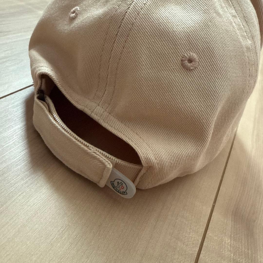 モンクレール　MONCLER ロゴ キャップ