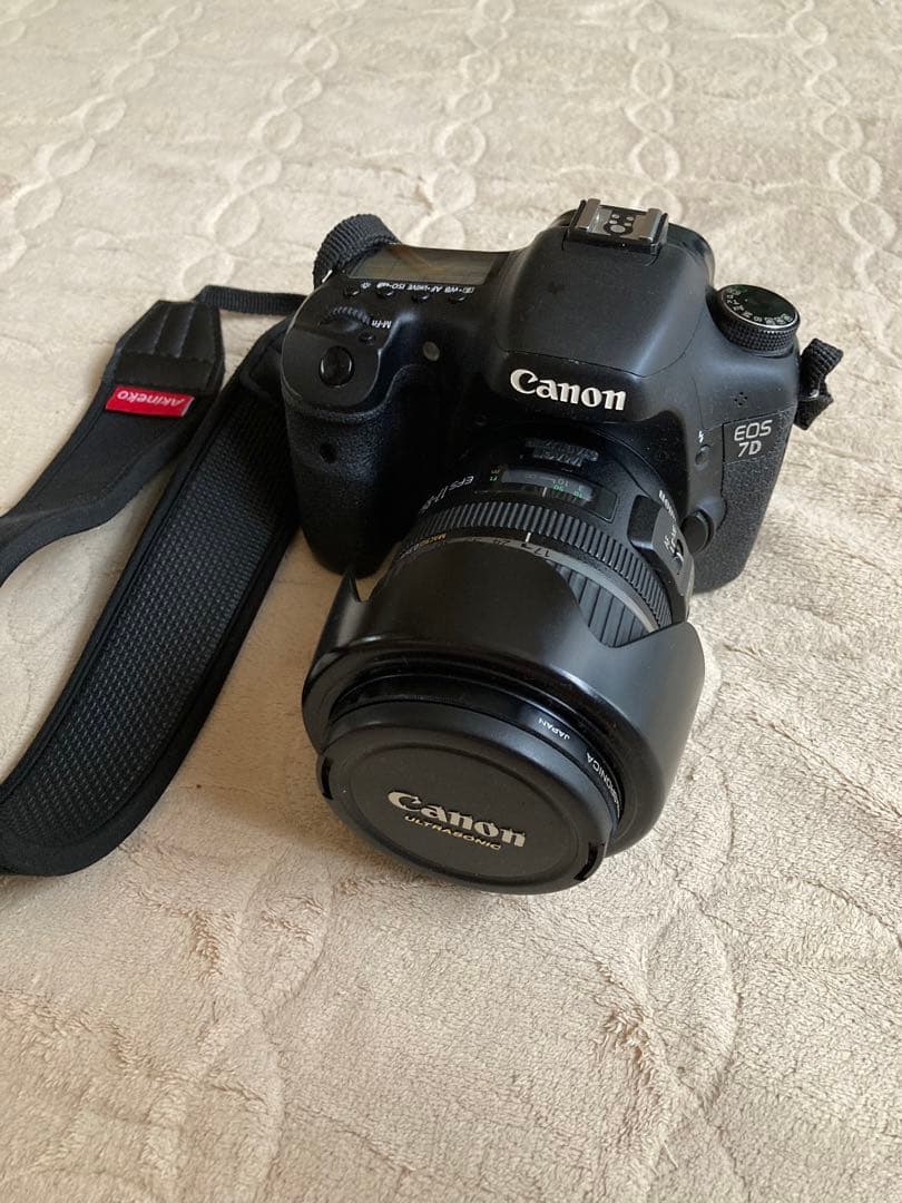 Canon 7D EF-S17〜85IS