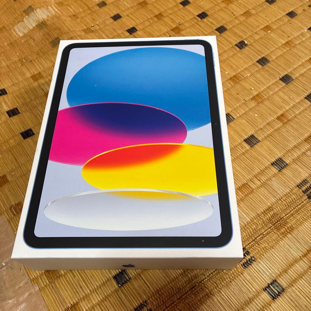 iPad (A16) Wi-Fi + Cellular 128GB ブルー未使用