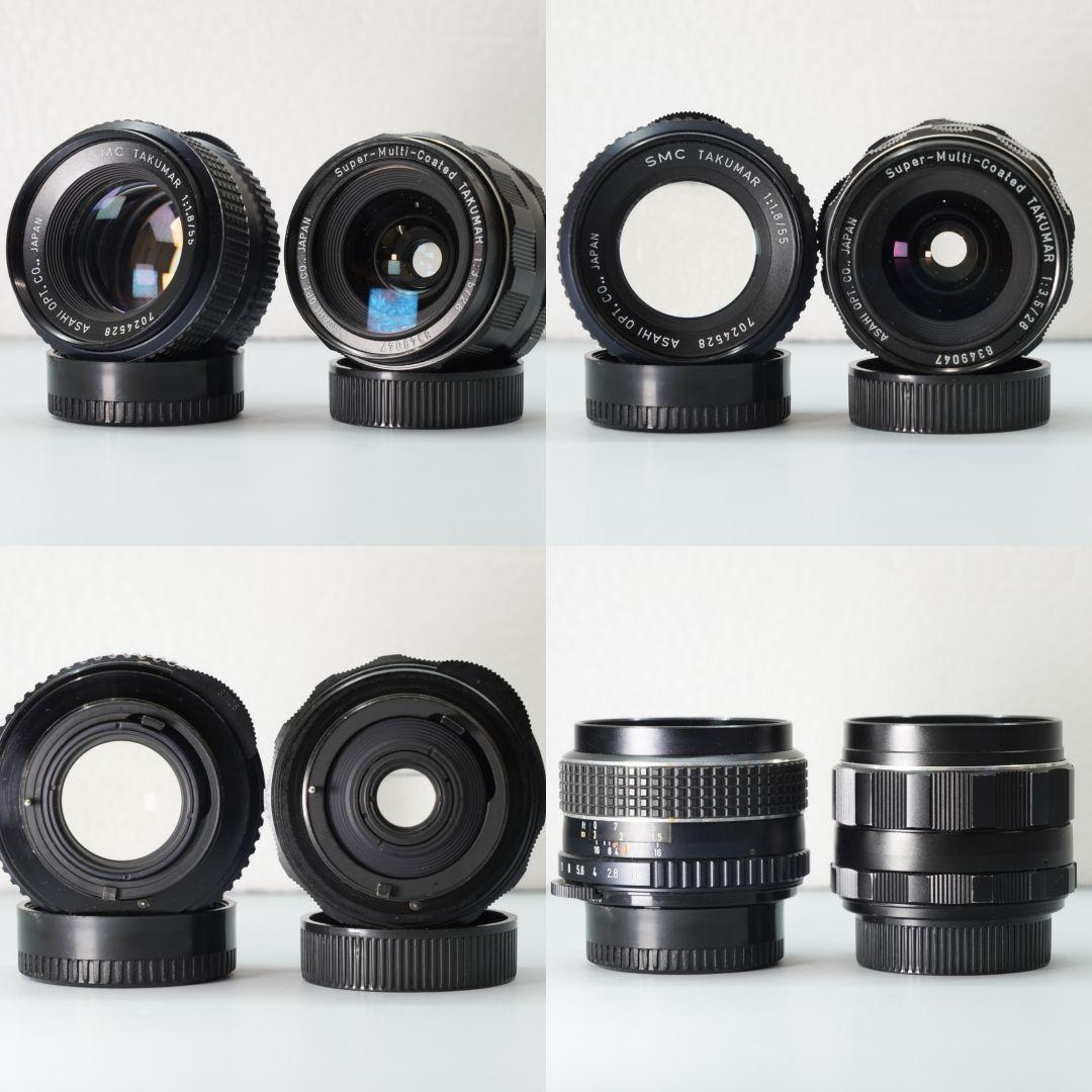 【7本 セット】PENTAX Super Takumar