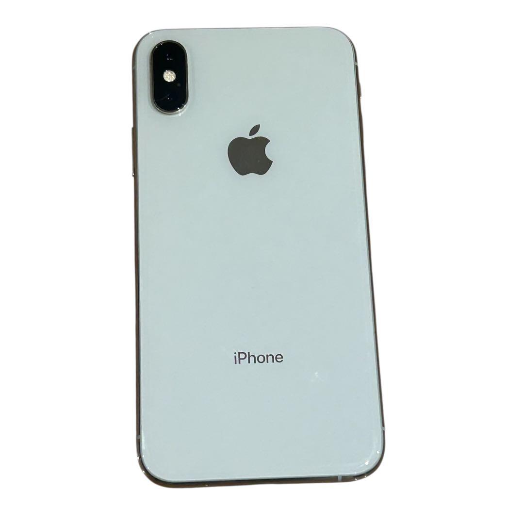 【中古】Apple iPhone Xs 64GB シルバー