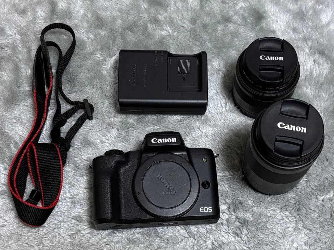 Canon EOS kiss M2 ミラーレス一眼カメラ