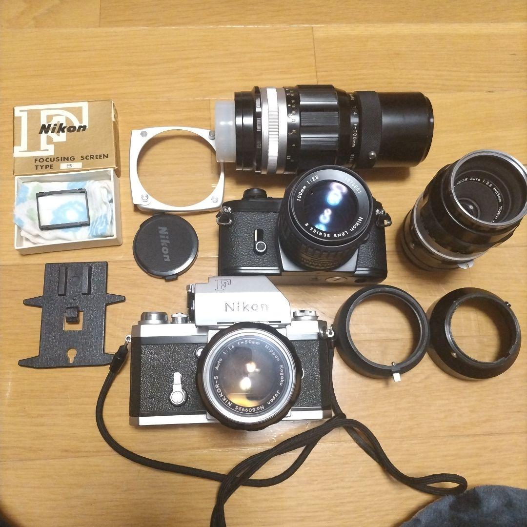 Nikon フィルム一眼レフカメラ レンズセット