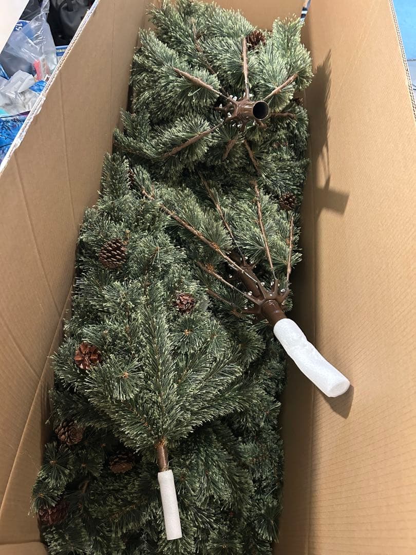 り*ご様 【お得☆新品・未使用】クリスマスツリー 特大 3m(300cm) もみ