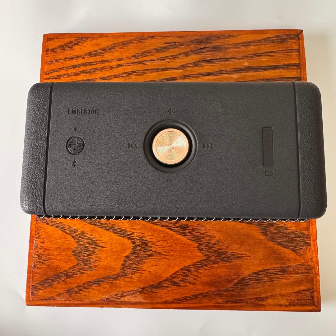 Marshall EMBERTON ワイヤレススピーカー 正規品・動作確認済み
