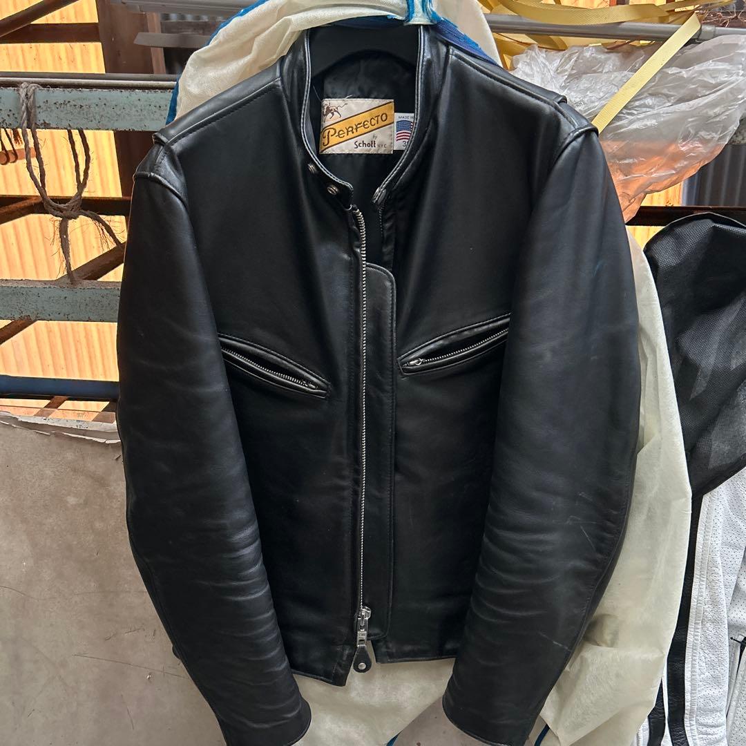 ショット　シングル　ライダース641XX 38インチ