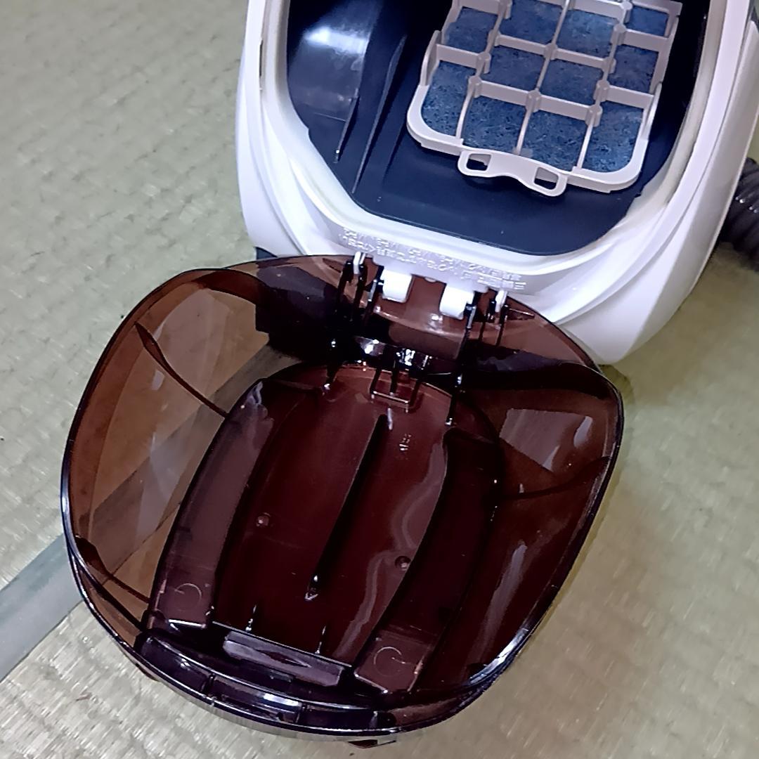 MITSUBISHI 三菱　掃除機　紙パック式　TC-FE6P-T　取扱説明書付