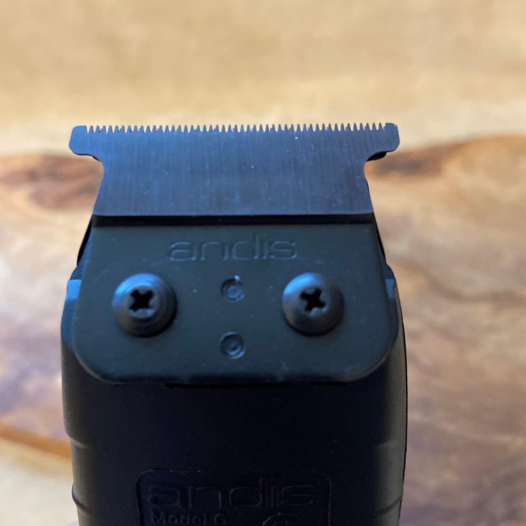 andis T-OUTLINER BLACKOUT 限定版 替刃 変圧器付き