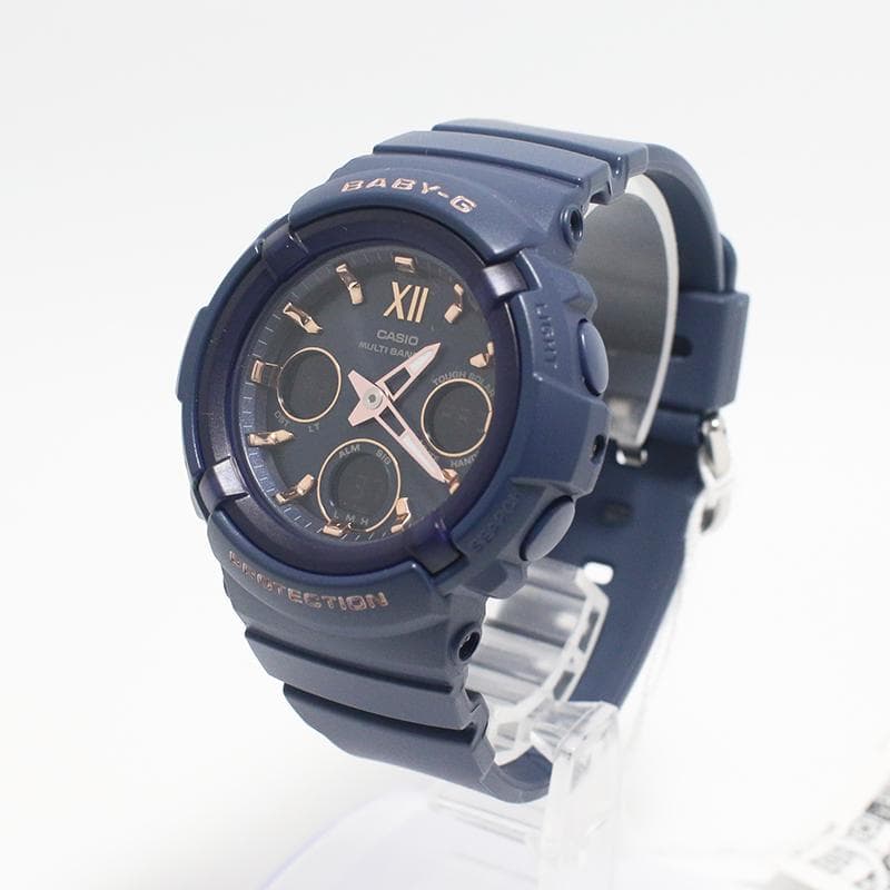 カシオ 腕時計 ベビーG BABY-G BGA-2800 美品 タフソーラー