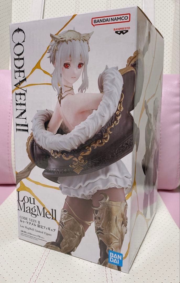 コードヴェイン２　ルゥ・マグメル　限定フィギュア