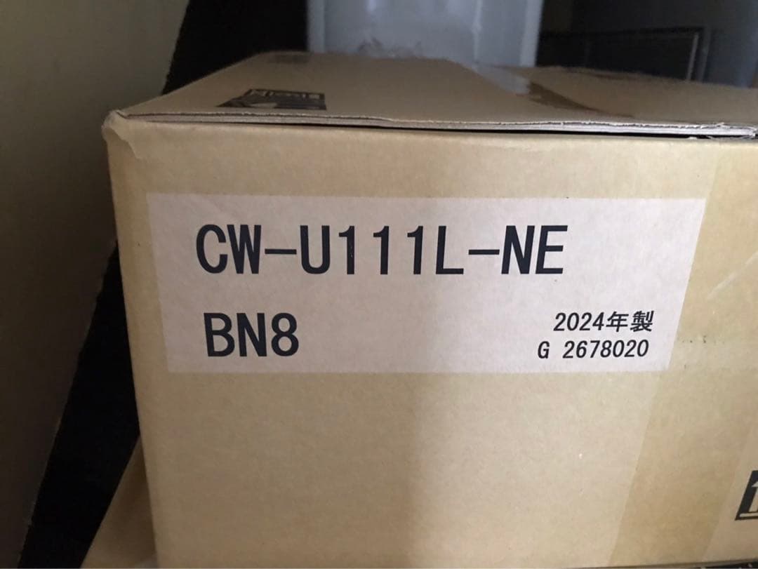 3台 LIXIL CW-U111L-NE-BN8 給水・給湯混合式
