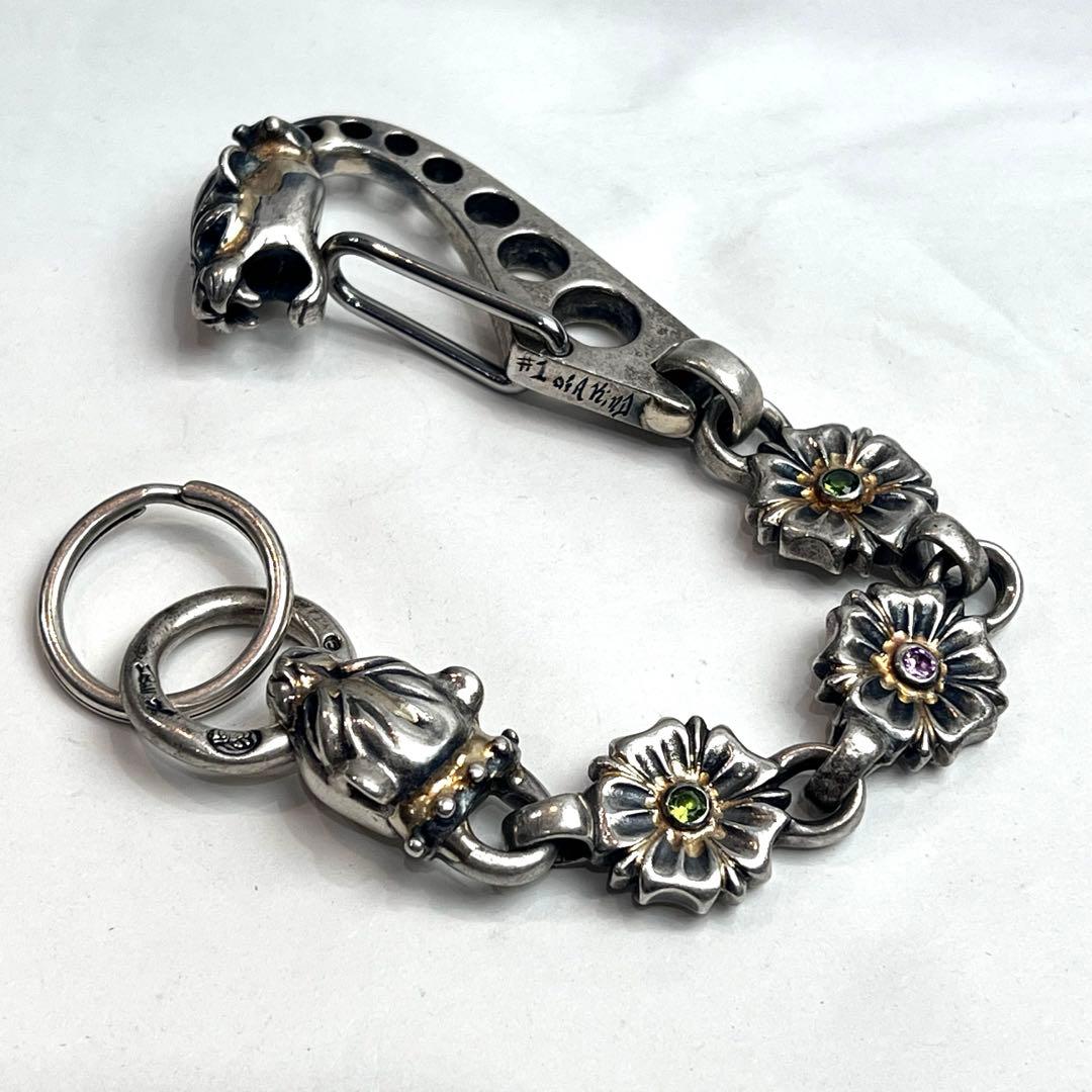 希少　Bill Wall Leather BWL ヒョウ キーチェーン　ベルト