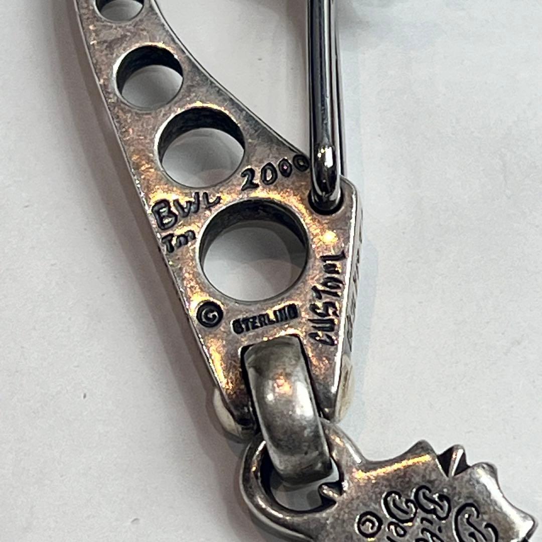 希少　Bill Wall Leather BWL ヒョウ キーチェーン　ベルト