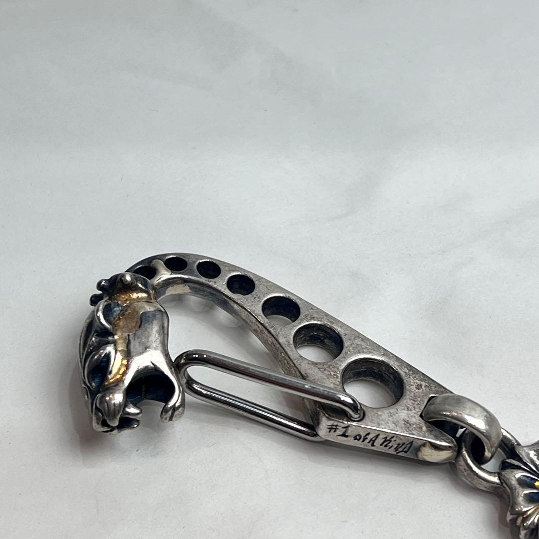 希少　Bill Wall Leather BWL ヒョウ キーチェーン　ベルト