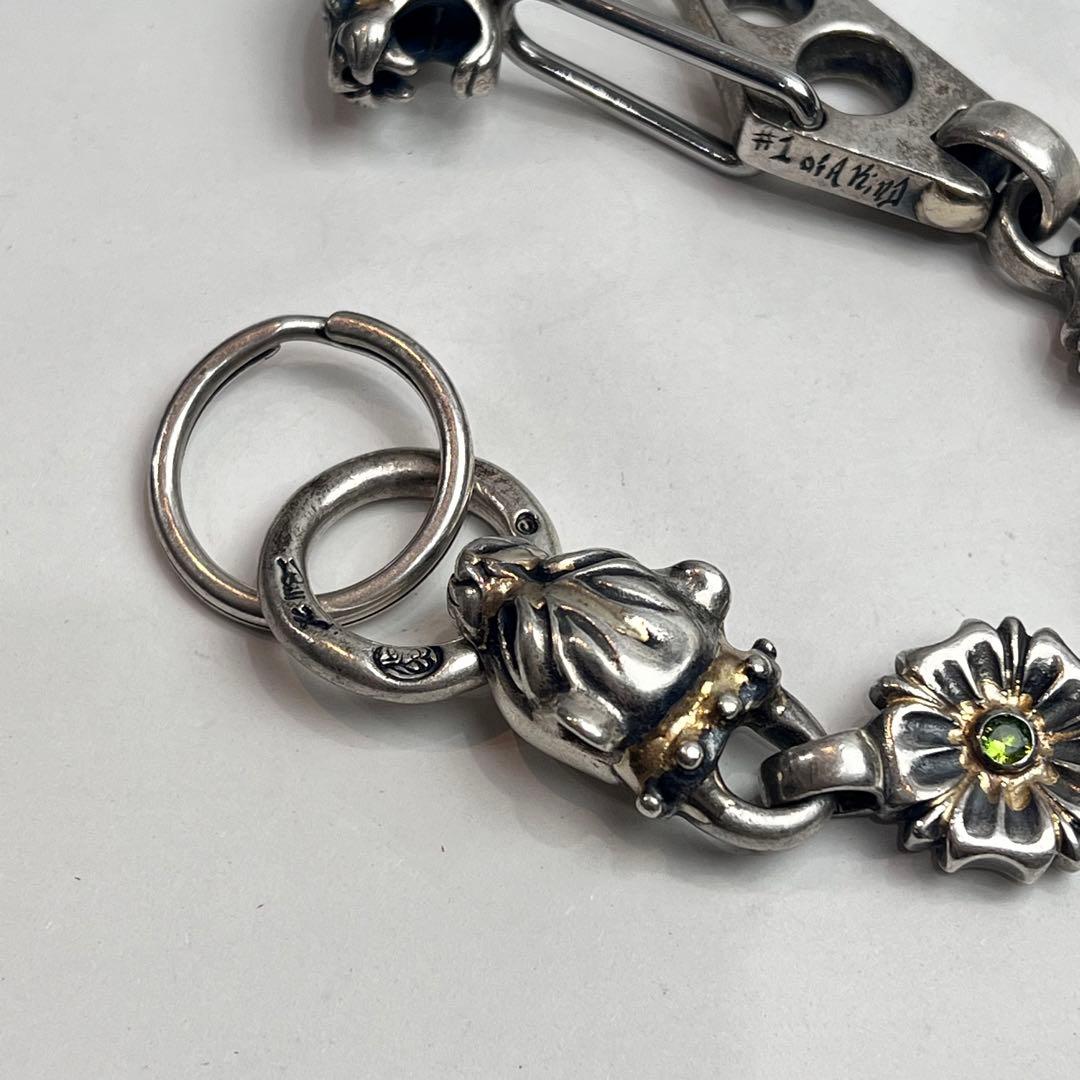 希少　Bill Wall Leather BWL ヒョウ キーチェーン　ベルト