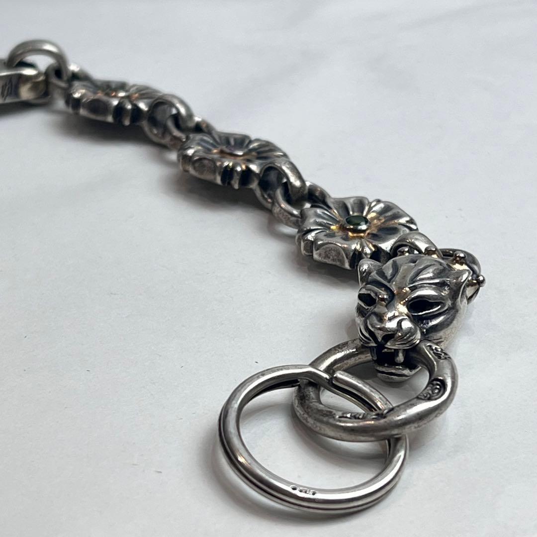 希少　Bill Wall Leather BWL ヒョウ キーチェーン　ベルト