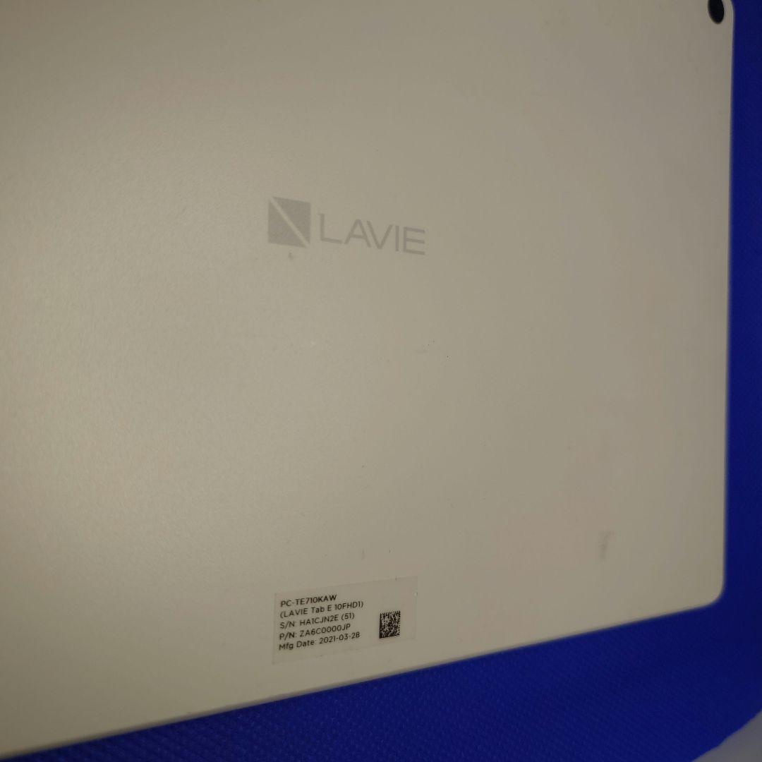 （すうぇいさま専用）LAVIE Tab Eタブレット ホワイト （中古）