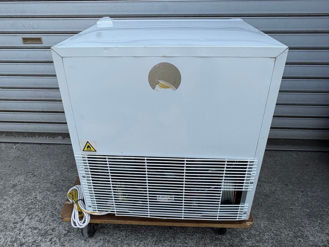 ☆GG209 引取歓迎 山口県下松市より　冷凍庫 ALLFGIA 2022年製