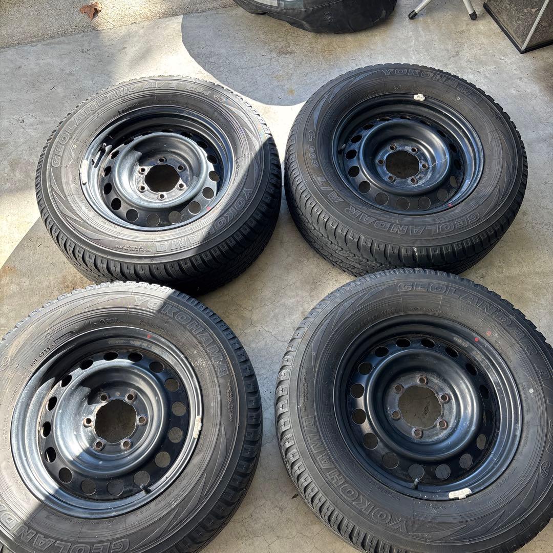 ヨコハマジオランダーA/T 17インチ265/65/R17 ハイラックス