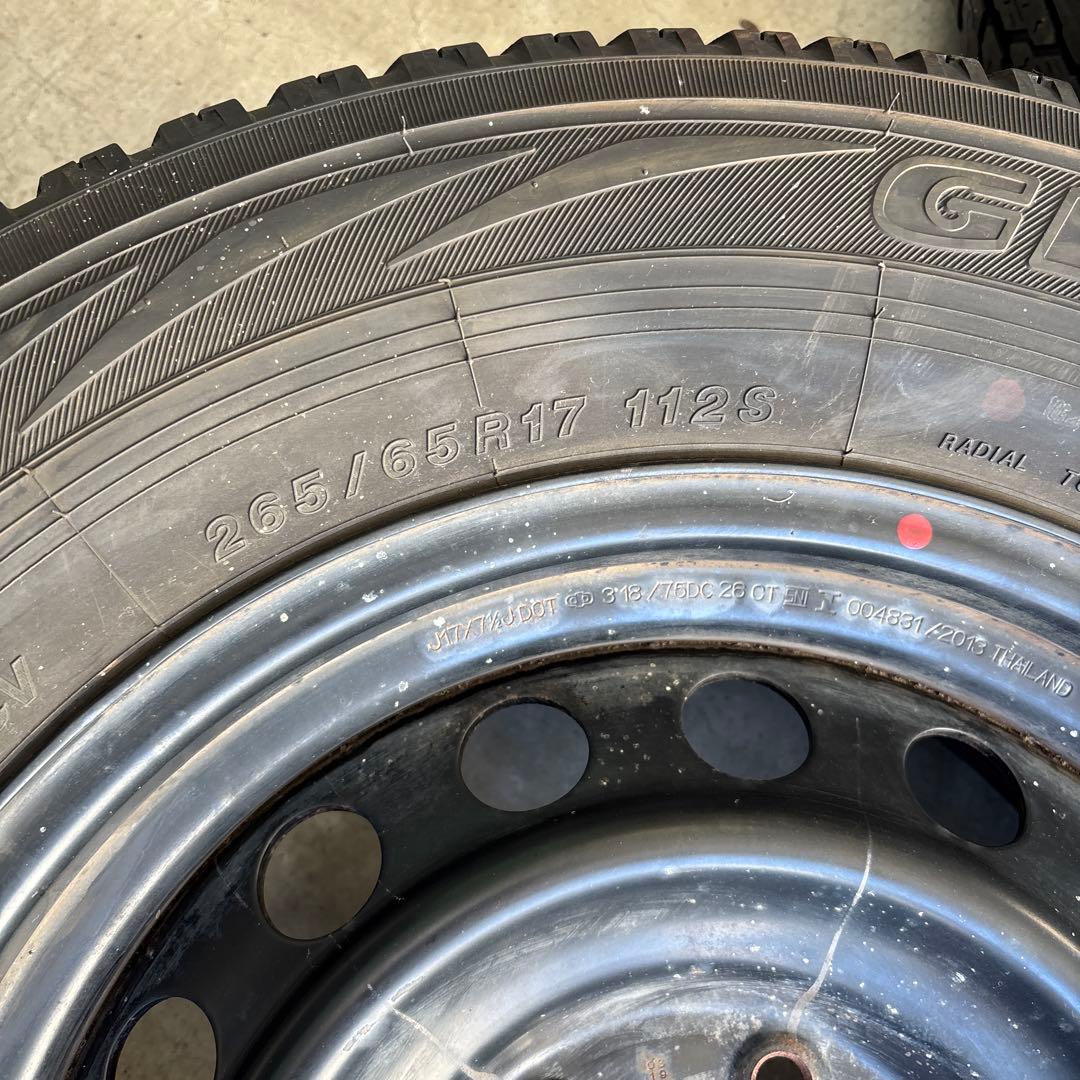 ヨコハマジオランダーA/T 17インチ265/65/R17 ハイラックス