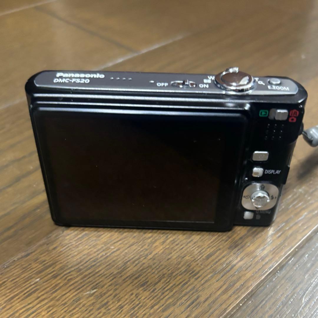 Panasonic DMC-FS20 コンパクトデジタルカメラ